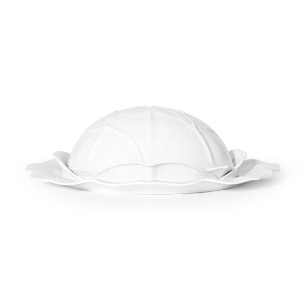 Bernardaud Villandry Cloche for Oval Platter 21.6 inch | Kneen & Co