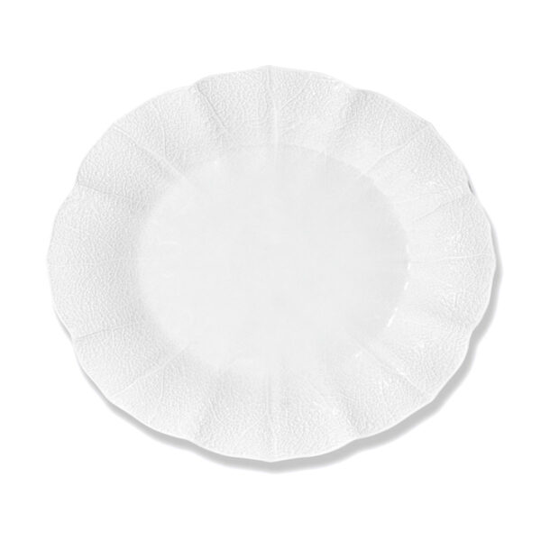 Bernardaud Villandry Oval Platter 15.7 inch | Kneen & Co