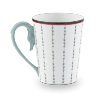 Ginori 1735 Fortunae Porcelain Mug - White