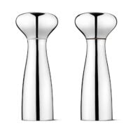 Georg Jensen Alfredo Stainless Steel Salt and Pepper Grinder Set
