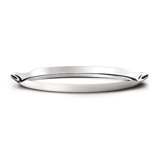 Georg Jensen Wine & Bar Stainless Steel Tray | Kneen & Co