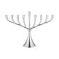 Georg Jensen Cobra Large Stainless Steel Menorah | Kneed & Co