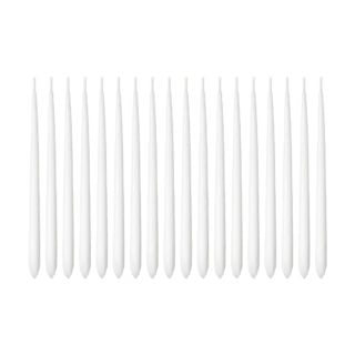 Georg Jensen White Hanukkah Candles Set of 18 | Kneen & Co