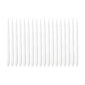 Georg Jensen White Hanukkah Candles Set of 18 | Kneen & Co