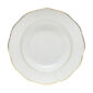 Herend Golden Edge Rim Soup Plate | Kneen & Co