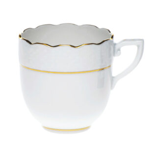 Herend Golden Edge Espresso Cup | Kneen & Co