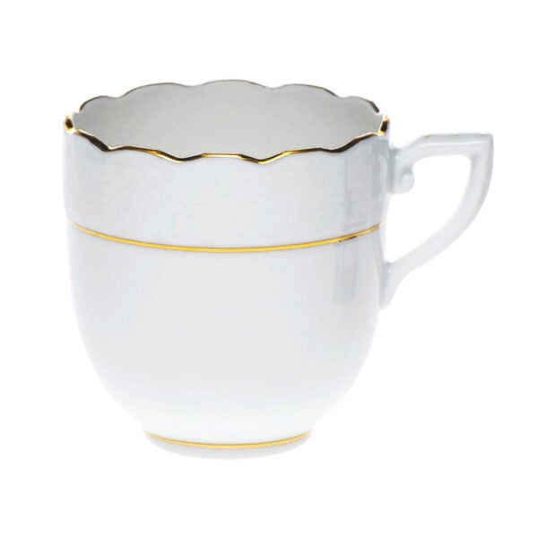 Herend Golden Edge Espresso Cup | Kneen & Co