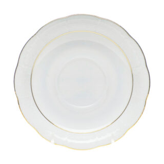 Herend Golden Edge Tea Saucer | Kneen & Co