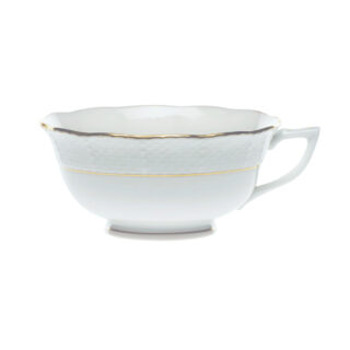 Herend Golden Edge Tea Cup | Kneen & Co