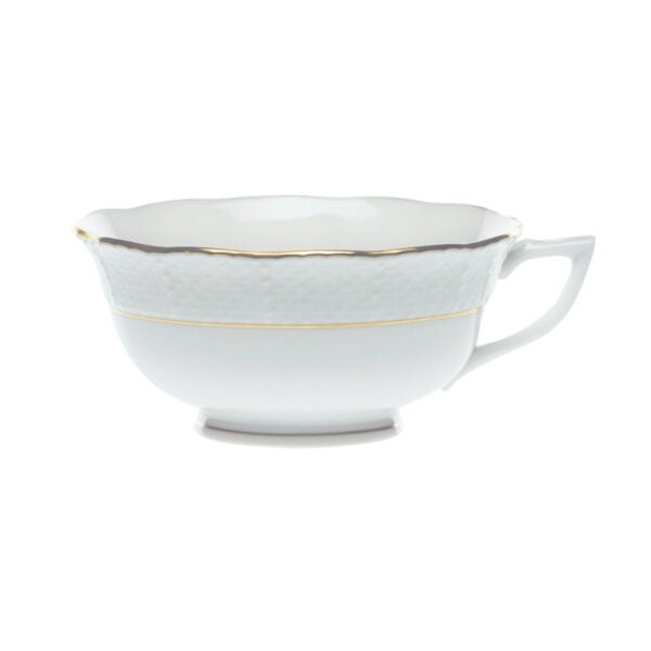 Herend Golden Edge Tea Cup | Kneen & Co
