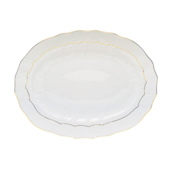 HDE-GoldenEdge-01101-0-00-platter-17in-1200x1200-100KB Herend Golden Edge Oval Platter 17 Inch | Kneen & Co