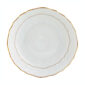 Herend Golden Edge Scalloped Dinner Bowl | Kneen & Co