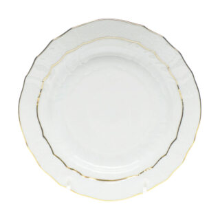 Herend Golden Edge Bread and Butter Plate | Kneen & Co