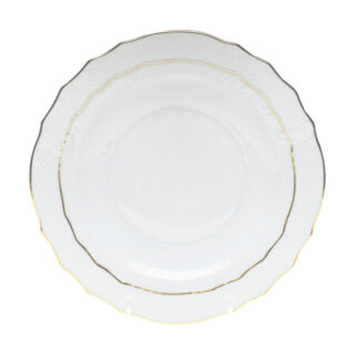Herend Golden Edge Salad Plate
