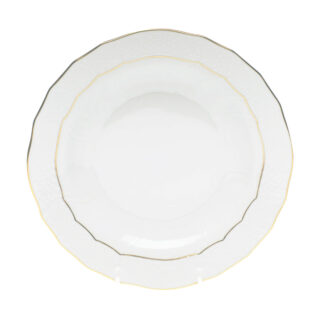 Herend Golden Edge Dessert Plate | Kneen & Co