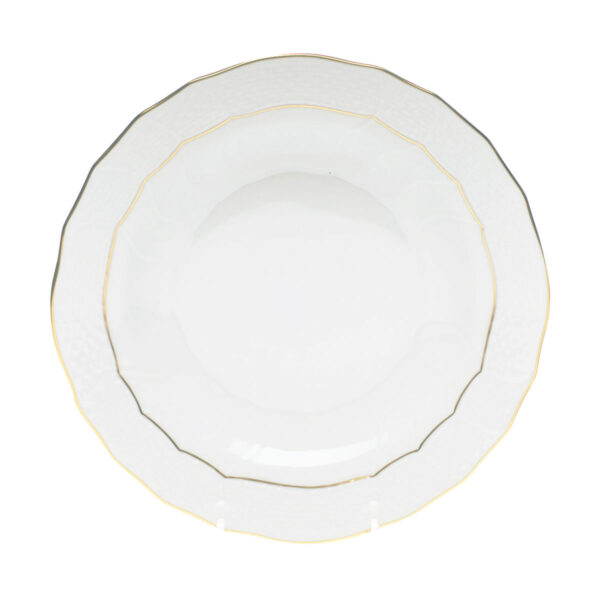 Herend Golden Edge Dessert Plate | Kneen & Co