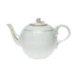 Herend Golden Edge Teapot with Rose | Kneen & Co