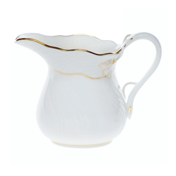 Herend Golden Edge Creamer | Kneen & Co
