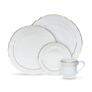 Herend Golden Edge Dinnerware Collection | Kneen & Co