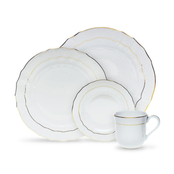 Herend Golden Edge Dinnerware Collection | Kneen & Co