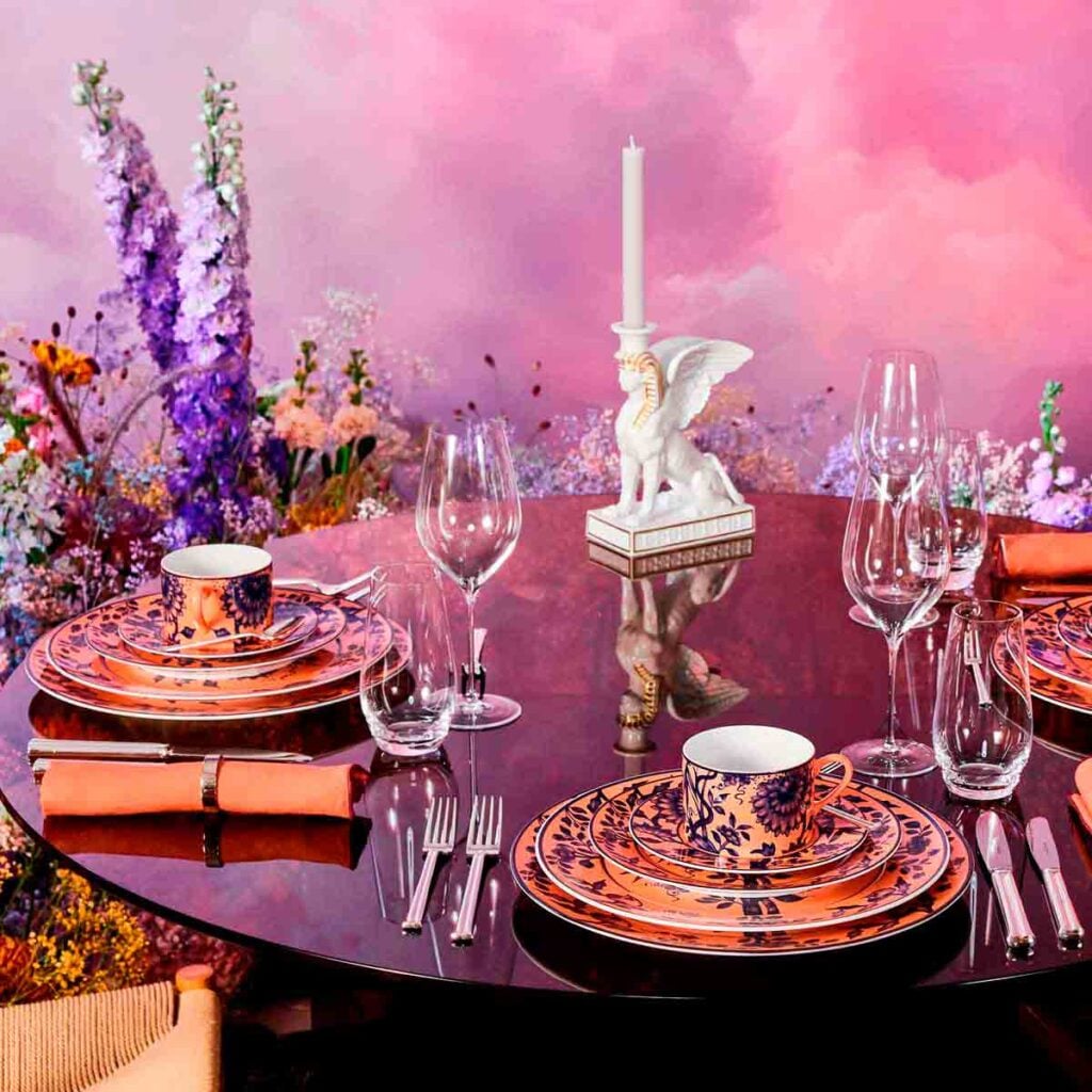 MEISSEN The Original red dinnerware | Kneen & Co